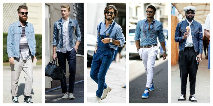 Latest men's fashion trends